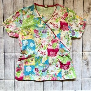 ▪️Beachy Scrub Top▪️